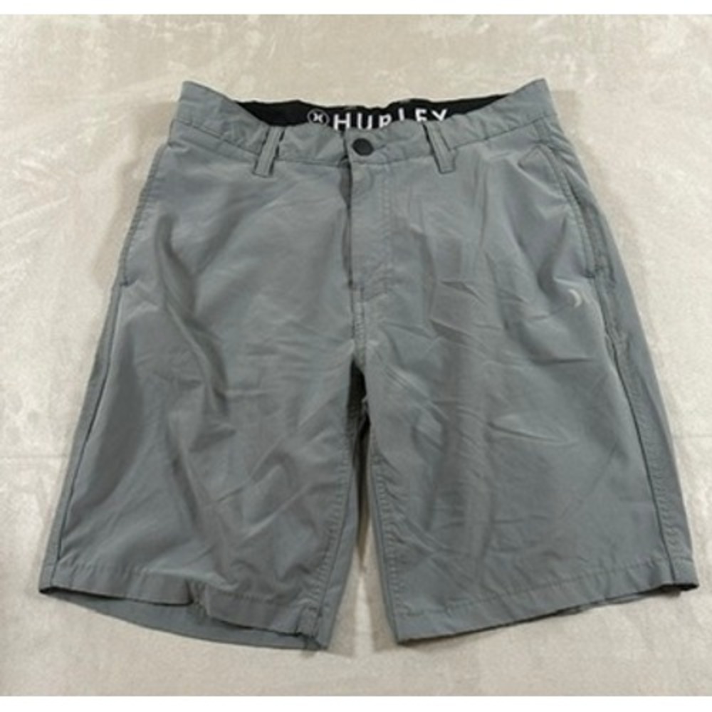 Hurley Hybrid Walk Shorts Mens Skater Stretch 30 Gray